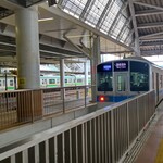 うなぎ亭 友栄 - 小田原で、東海道線から箱根登山鉄道に乗り換えます。