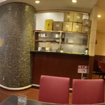 Piyorin Sute Shon Kafe Janshia Nu - 店内パノラマ