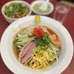 Taihoukaku - 冷麺¥850。