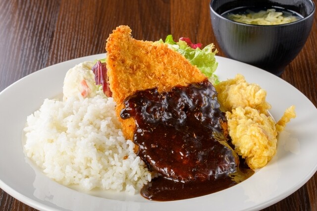 山ノ洋食屋 ざびえる - 川内（洋食）の写真