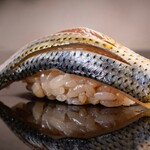 鮨 匠海 - 豊洲市場から仕入れる旬の食材のみを使用