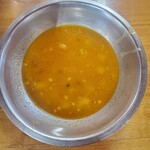 インドレストラン カバブ - 豆カレー甘口