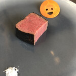 プレゼンテ スギ - HiGH&LOW ステーキ　絶品