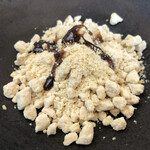 プレゼンテ スギ - 信玄餅　フォアグラパウダーが口中に広がる