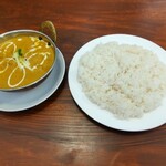 アンビか アシアン 料理&バー - 料理写真:チキンカレー　800円