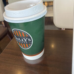 TULLY'S COFFEE - アイスコーヒー　トールサイズ400円