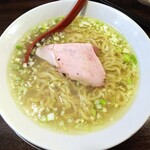 金町製麺 - 蛤塩中華そば