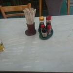 大衆食堂ちとせ - 卓上