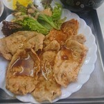 大衆食堂ちとせ - 豚しょうが焼