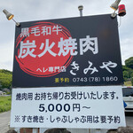 きみや - 看板☆