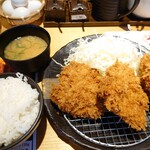 Butaya Tonichi - ヒレカツ定食