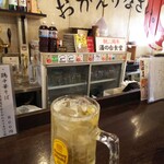 金町製麺 - メガハイボール