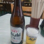 大衆食堂ちとせ - 瓶ビール(中)