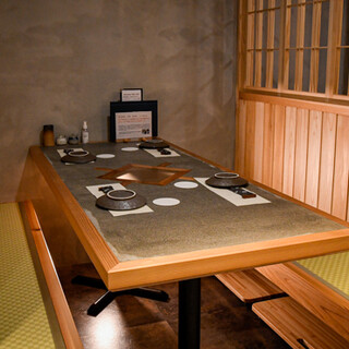 ゆったりくつろげる静かな空間。貸切要相談◎