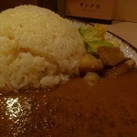 サトナカ - チキンカレーマイルドアップ