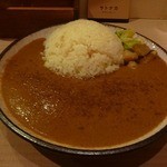 サトナカ - チキンカレーマイルド（大盛、ルー追加）７５０円