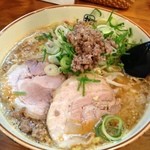 麺や拓 - ボリュームも問題なし