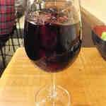 大阪串かつ てん家わん屋 - 「かちわりワイン」：キリリと冷えて渋みも無～い！