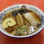 だるま軒 - ＃０６９ ＠醤油ラーメン６００円