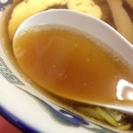 だるま軒 - スープ