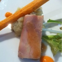 セストセンソ 新宿タカシマヤ店 - チキンのじゃがいものサラダ