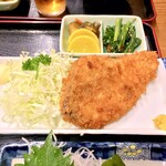 十八番 - カジキフライ。