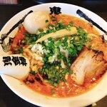 カラシビ味噌らー麺 鬼金棒 - 