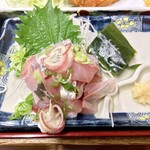 十八番 - 鯵のタタキ。