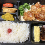 温泉食堂 和呂和呂 - もも唐揚げチリマヨ弁当 600円