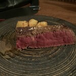 らんぷ亭 - アン黒牛200g