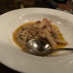 らんぷ亭 - ウンブリア州某ワイナリーのおまけパスタ