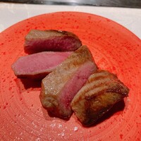お肉屋 けいすけ 三男坊 - タン元