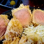 かつ丼多勝 - ヒレ150グラム、サクサク旨いです。