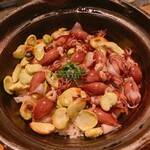 Sakai Shoukai - 蛍烏賊とそら豆の土鍋ご飯