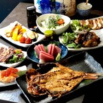 炭火焼専門食処 白銀屋 - 