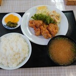 Kappou Inachou - から揚げ定食780円