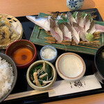 Kaisen Sushi Mai - カマスの焼き霜造り