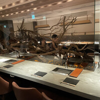 焼肉うしごろ 横浜店 - シックな店内　2022.05