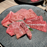焼肉うしごろ 横浜店 - ランチのお肉　2022.05