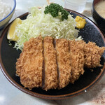 Oshokuji Maruyama - ロースカツ定食