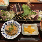 Kaminoge Uokou - かつおの藁焼き定食