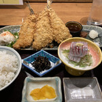 Kaminoge Uokou - アジフライ定食