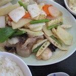 Famiri resutoran zanpaen - 八宝菜