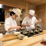 鮨 むらやま - それにあれやこれや色々かけて