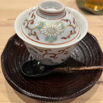 鮨 むらやま - 最初の温かいお椀は