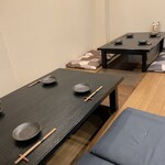 ちっちゃなビストロしげきち - 掘りごたつ