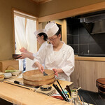 鮨 むらやま - いよいよ！握りに入ります♪