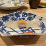 鮨 むらやま - 真子鰈このこ載せ！