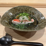 鮨 むらやま - お魚なんだっけか忘れちゃったけどもう本当に贅沢ー！ウマスギ！