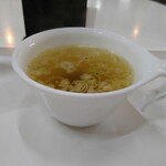 喫茶ガリバー - オニオンスープですってぇ～♪